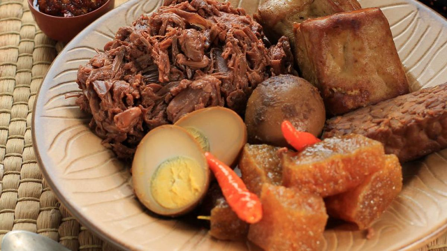 Inilah Resep Lezat dan Lengkap Makanan Gudeg 